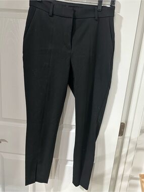 Express Dress Pants with Front Ankle Slit